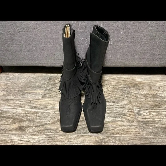 New York Transit Western Booties - Picture 9 of 15